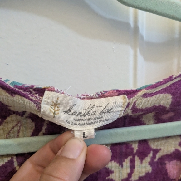 Kantha Bae Free To Be Tunic - Picture 2 of 6